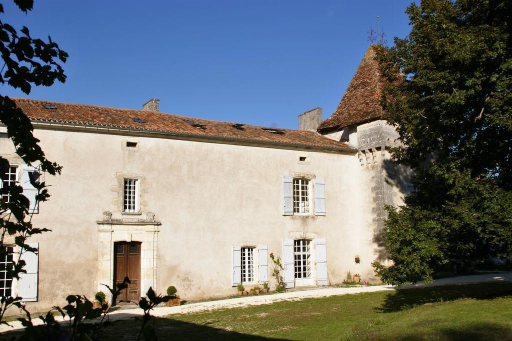 Chateau De La Combe Puyrenier Exterior foto