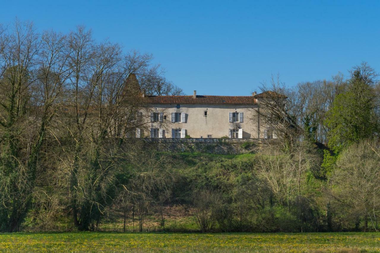 Chateau De La Combe Puyrenier Exterior foto