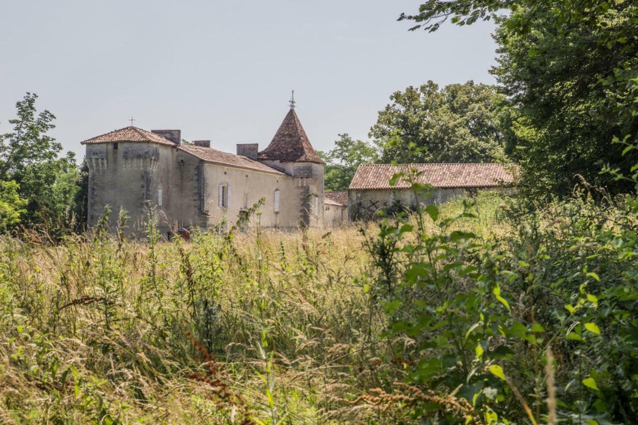 Chateau De La Combe Puyrenier Exterior foto
